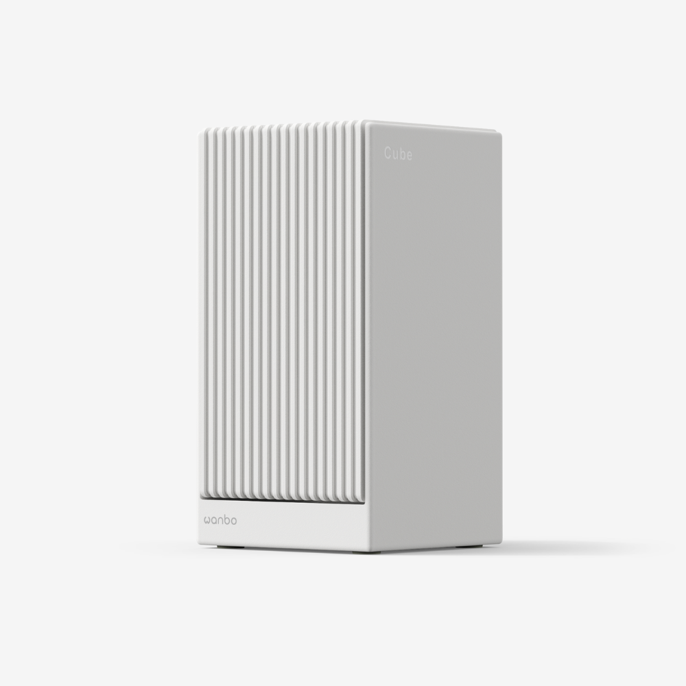 Wanbo Projector Cube 2 Pro - White - Image 2
