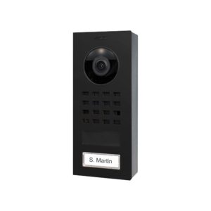 Doorbird IP Video Door Station D1101V Surface-mount, Graphite black (Raven Polar), powder-coated, semi-gloss