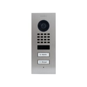 Doorbird IP Video Door Station D1102V Flush-mount, 2 call buttons