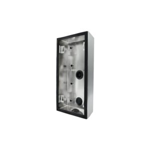 Doorbird D2X01V surface-mounting housing (backbox), stainless steel V4A, brushed