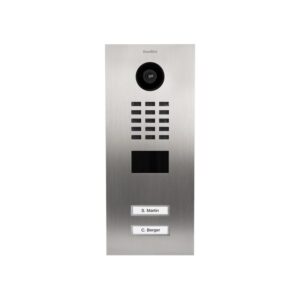 Домофон / дверной звонок Doorbird IP Video Door Station D2102V, stainless steel V2A, brushed, 2 call button