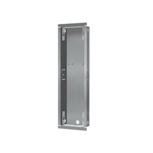Doorbird D2X01KV/D2X02FV Fingerprint 50/D2X02FV EKEY Flush-mounting housing (backbox), stainless steel V2A