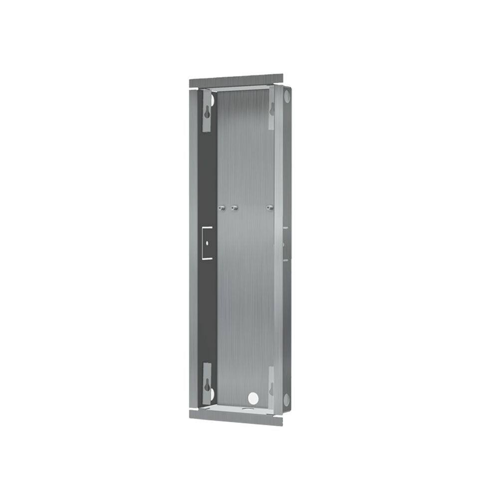 Doorbird D2X01KV/D2X02FV Fingerprint 50/D2X02FV EKEY Flush-mounting housing (backbox), stainless steel V2A
