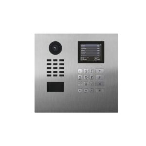 Домофон / дверной звонок Doorbird D21DKH IP Video Intercom, нержавеющая сталь V2A, щетка (корпус для накладного/скрытого монтажа продаётся отдельно)