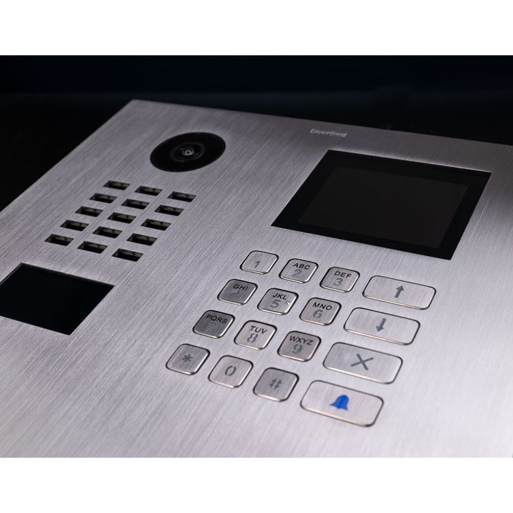Doorbird D21DKH IP Video Intercom, stainless steel V2A, brushed (Surface-/flush-mounting housing sold separately) - Image 3