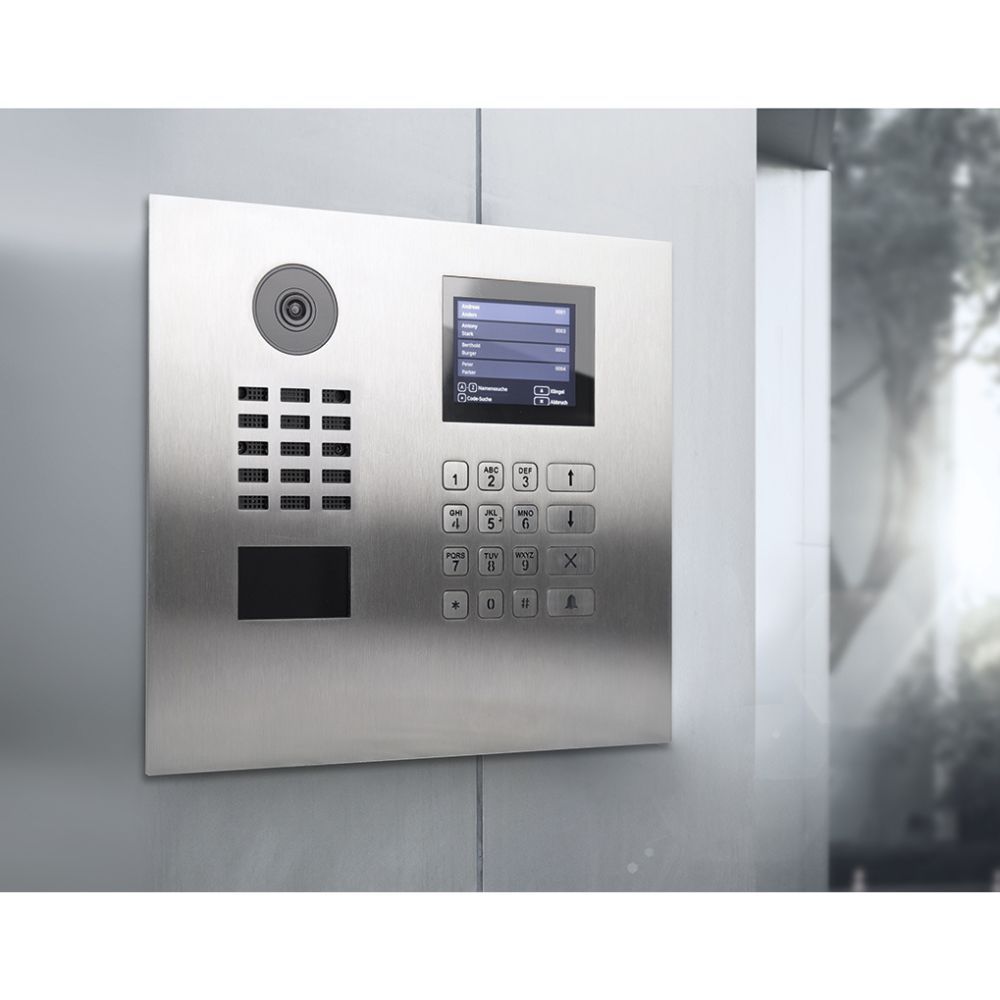 Doorbird D21DKH IP Video Intercom, stainless steel V2A, brushed (Surface-/flush-mounting housing sold separately) - Image 6