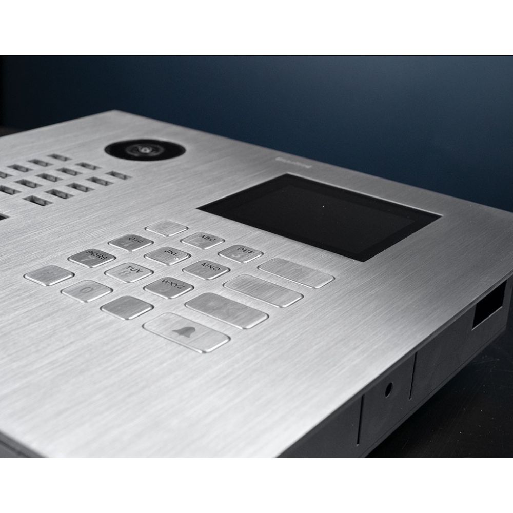 Doorbird D21DKH IP Video Intercom, stainless steel V2A, brushed (Surface-/flush-mounting housing sold separately) - Image 7