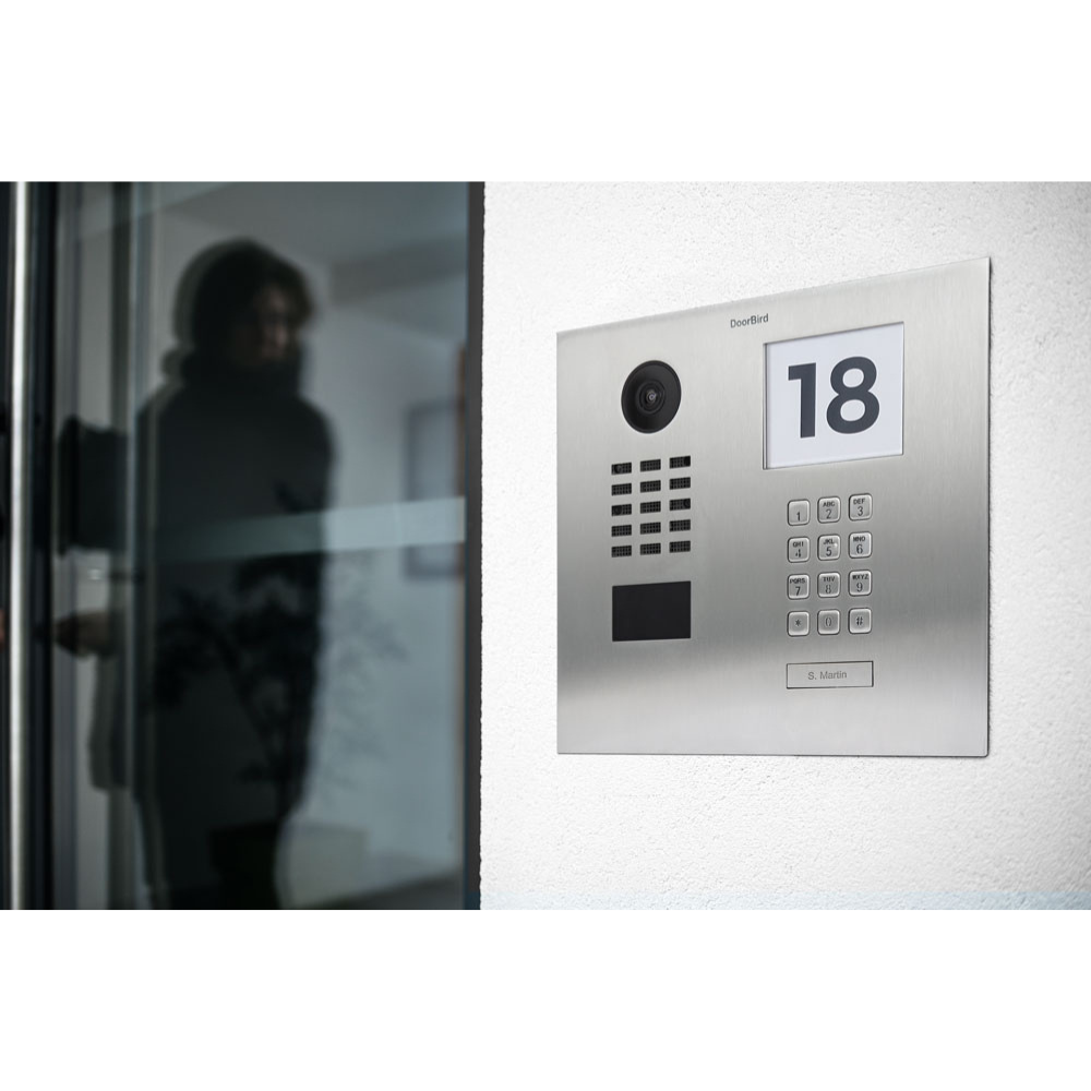 Doorbird IP Video Door Station D2201KH, stainless steel V2A, brushed - Image 2