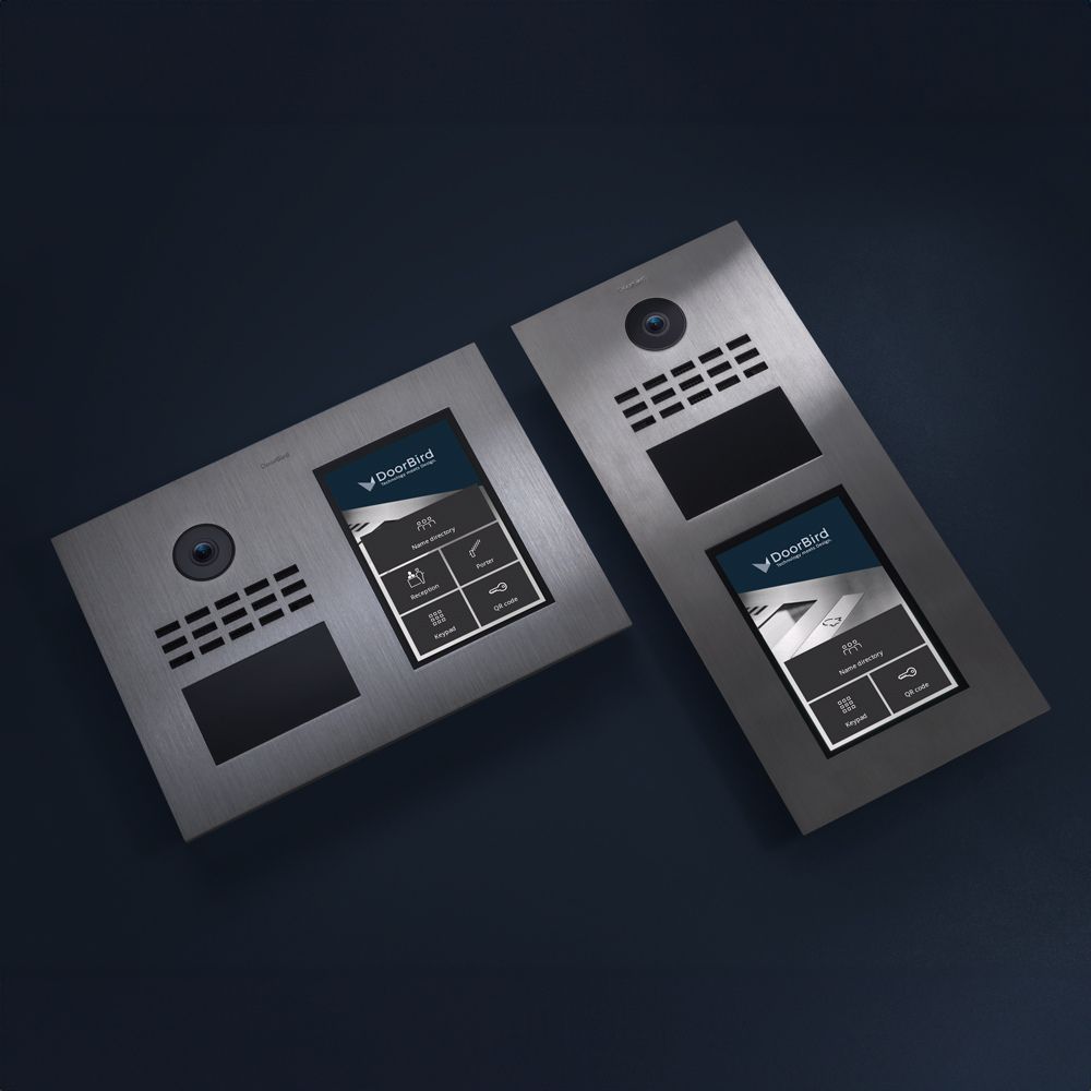 Doorbird D31TDV IP Video Intercom, stainless steel V2A, brushed (Surface-/flush-mounting housing sold separately) - Image 3