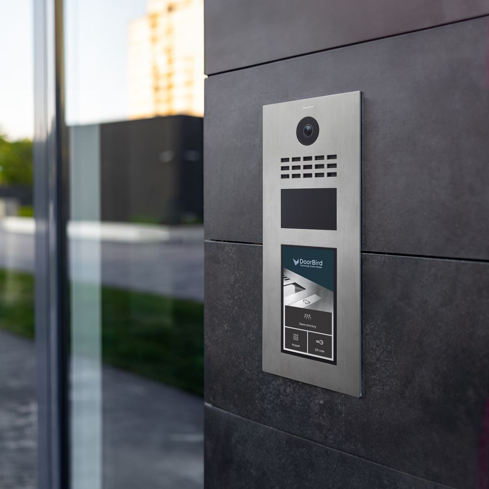 Doorbird D31TDV IP Video Intercom, stainless steel V2A, brushed (Surface-/flush-mounting housing sold separately) - Image 2