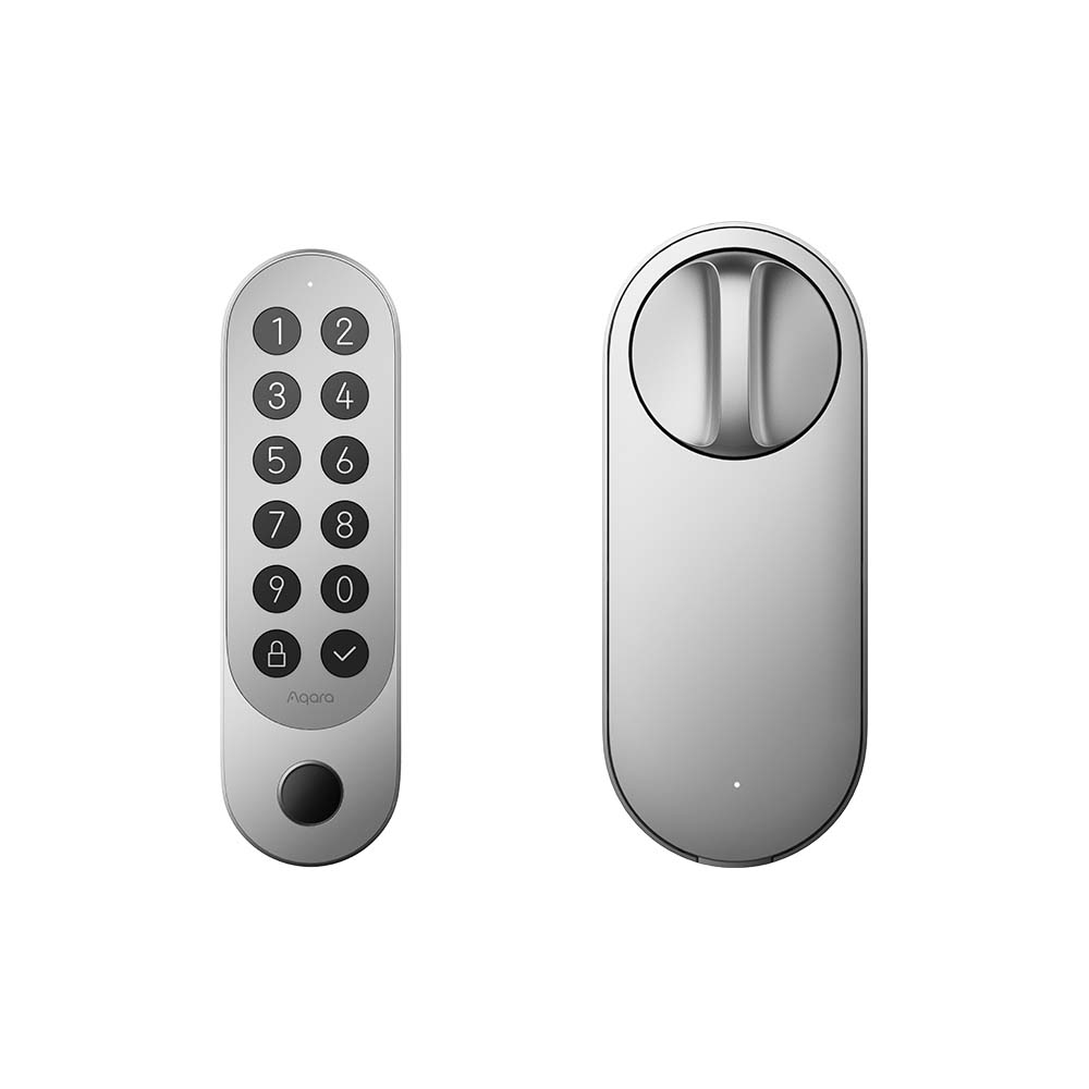 Aqara Smart Lock U200 Kit - Silver - Image 6
