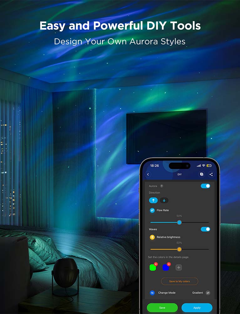 Светильник Govee Star Light Projector — изображение 9