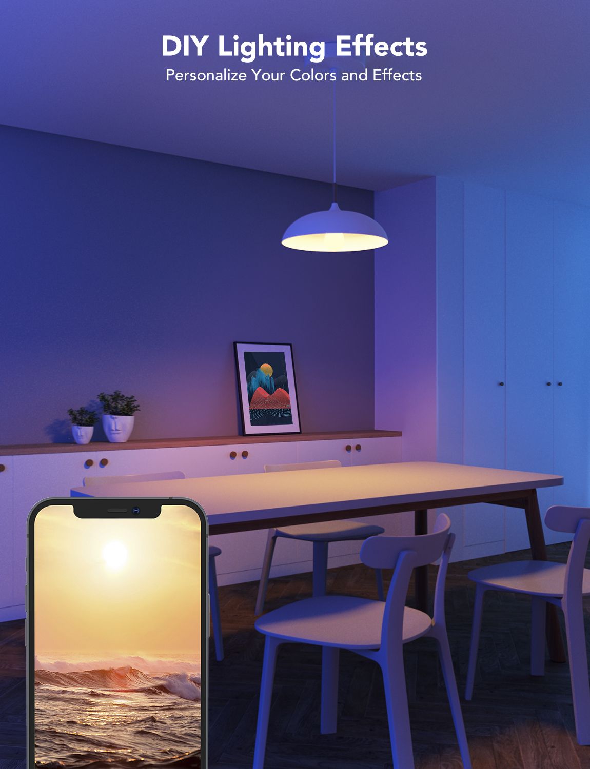 Govee RGBWW Smart LED Bulb E27 (1200lm) - Image 2
