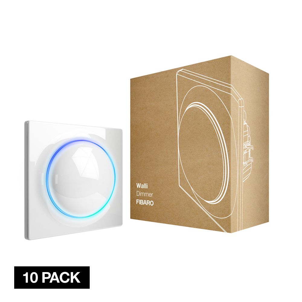 FIBARO Walli Dimmer (10 pack) White - Image 2
