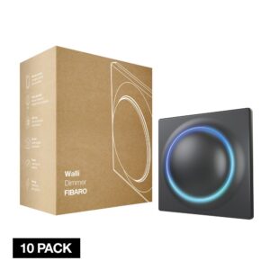 FIBARO Walli Dimmer (10 pack) Anthracite