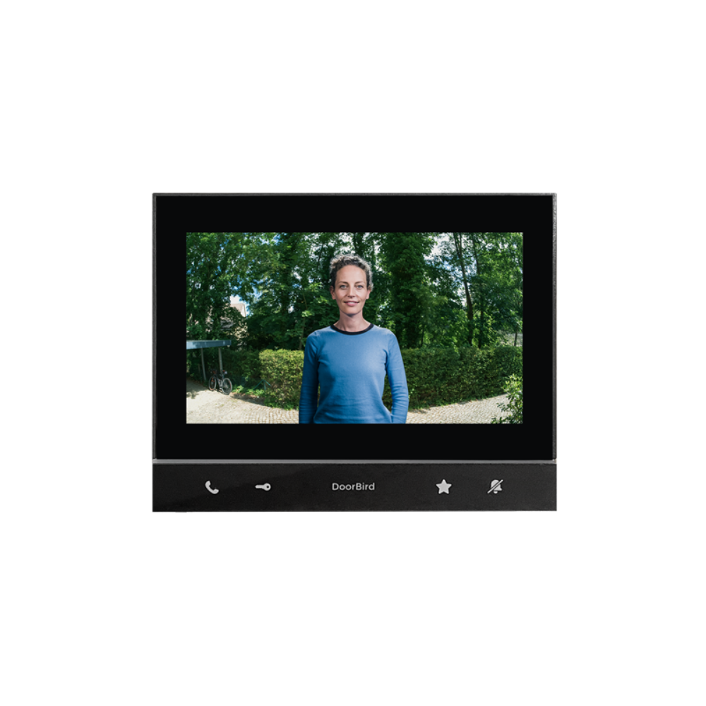 DoorBird IP Video Indoor Station A1103 - black