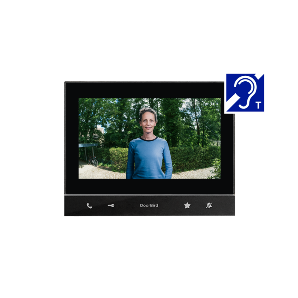 DoorBird IP Video Indoor Station A1103 - black - Image 2