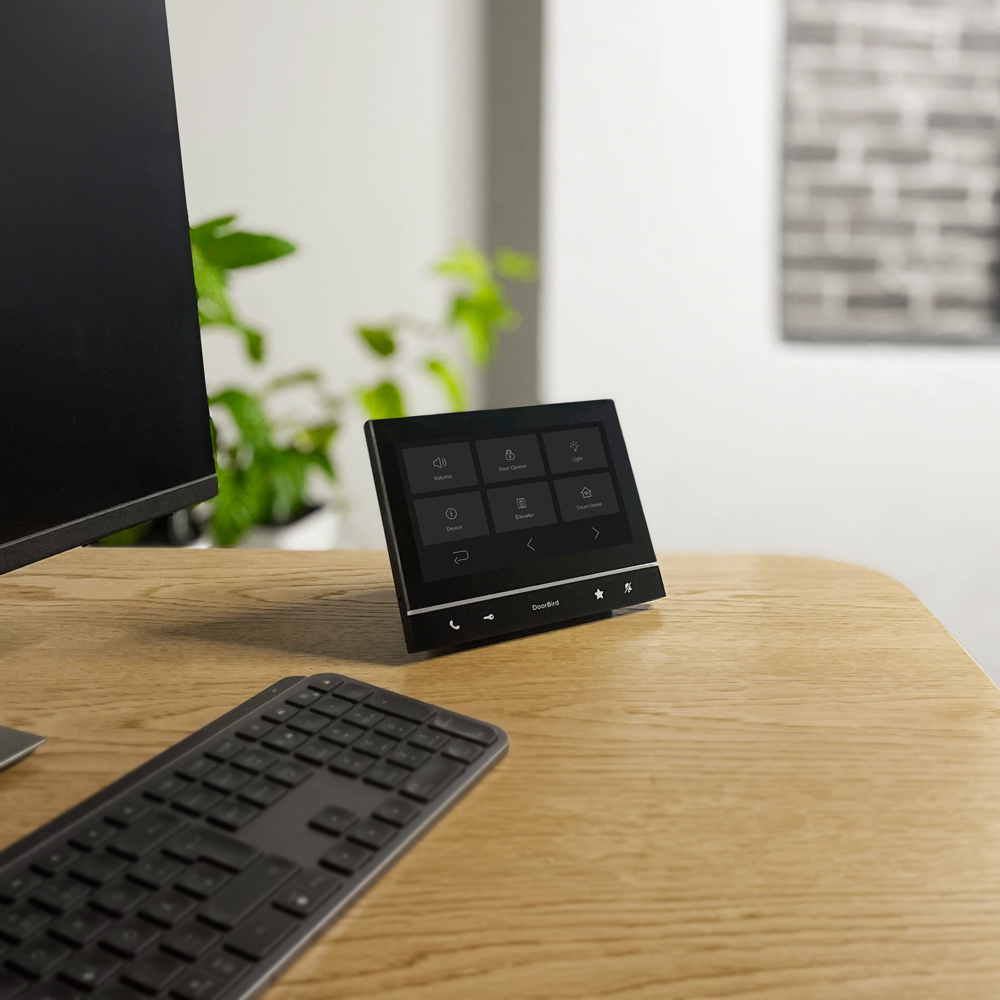 DoorBird IP Video Indoor Station A1103 - black - Image 3