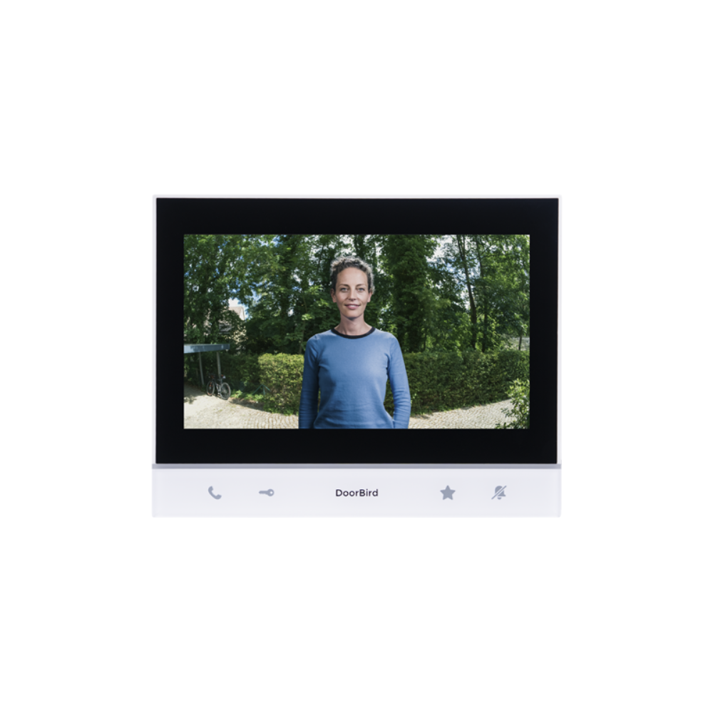 DoorBird IP Video Indoor Station A1103 - white