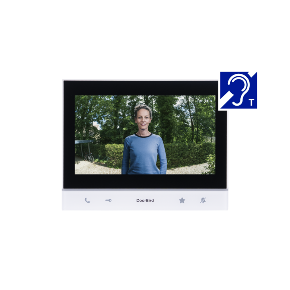 DoorBird IP Video Indoor Station A1103 - white - Image 2