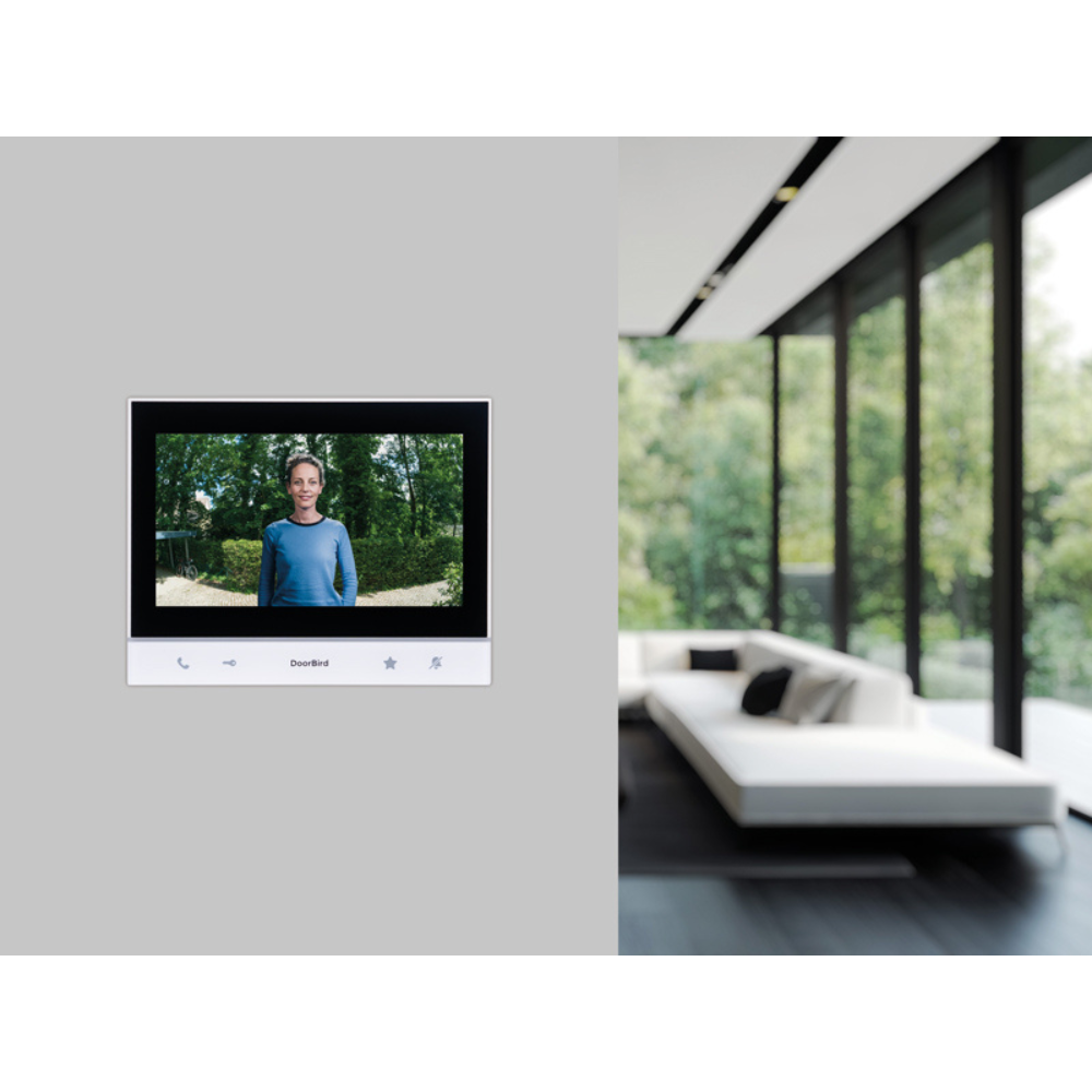 DoorBird IP Video Indoor Station A1103 - white - Image 4