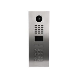 Домофон / дверной звонок Doorbird IP Video Door Station D2101KV (корпус для скрытого/накладного монтажа продаётся отдельно)