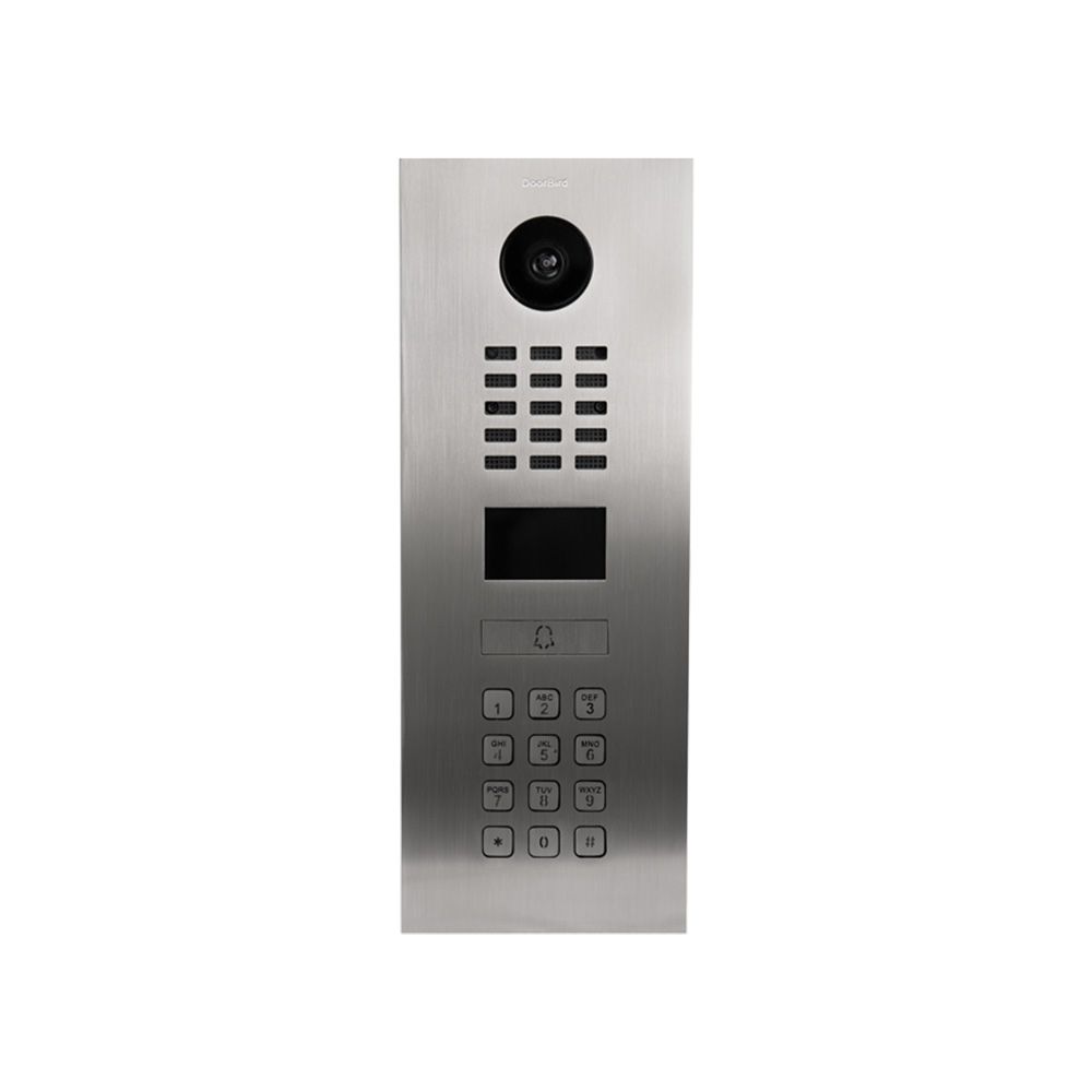 Doorbird IP Video Door Station D2101KV (flush-/surface mounting housing sold separately)