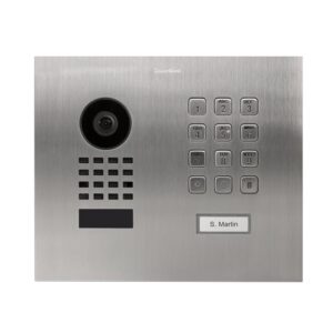 DoorBird IP Video Door Station D1101KH Modern Flush-mount