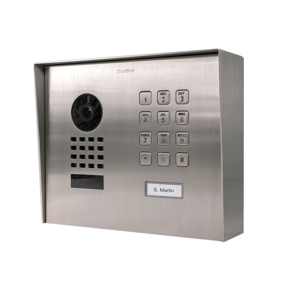 DoorBird IP Video Door Station D1101KH Modern Surface-mount
