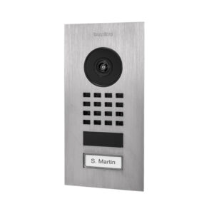 Doorbird IP Video Door Station D1101V Flush-mount stainless steel V2A, brushed