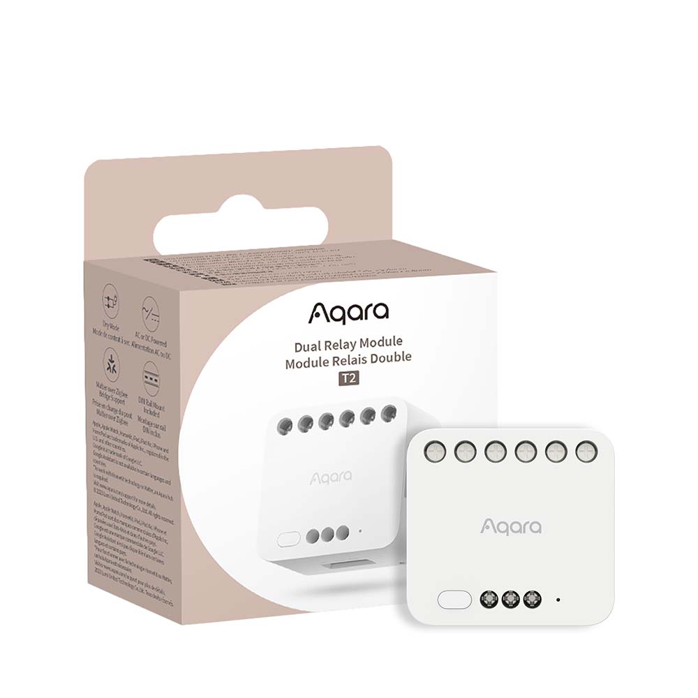 Aqara Dual Relay Module T2
