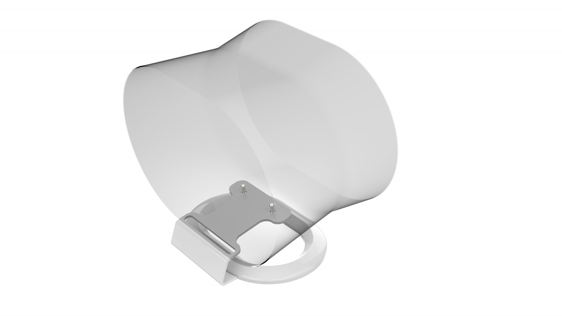 Flexson Desc Stand for Era 300 White