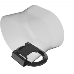 Flexson Desc Stand for Era 300 Black