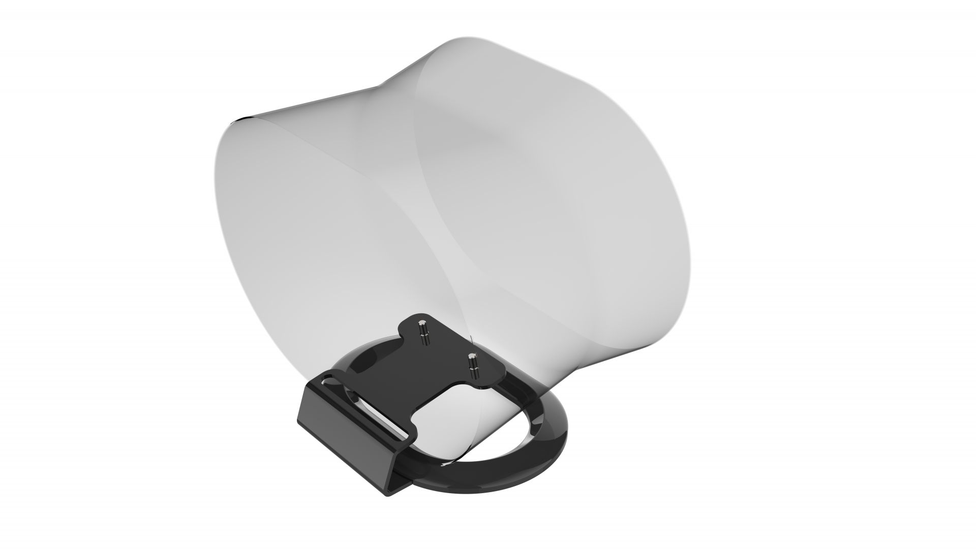 Flexson Desc Stand for Era 300 Black