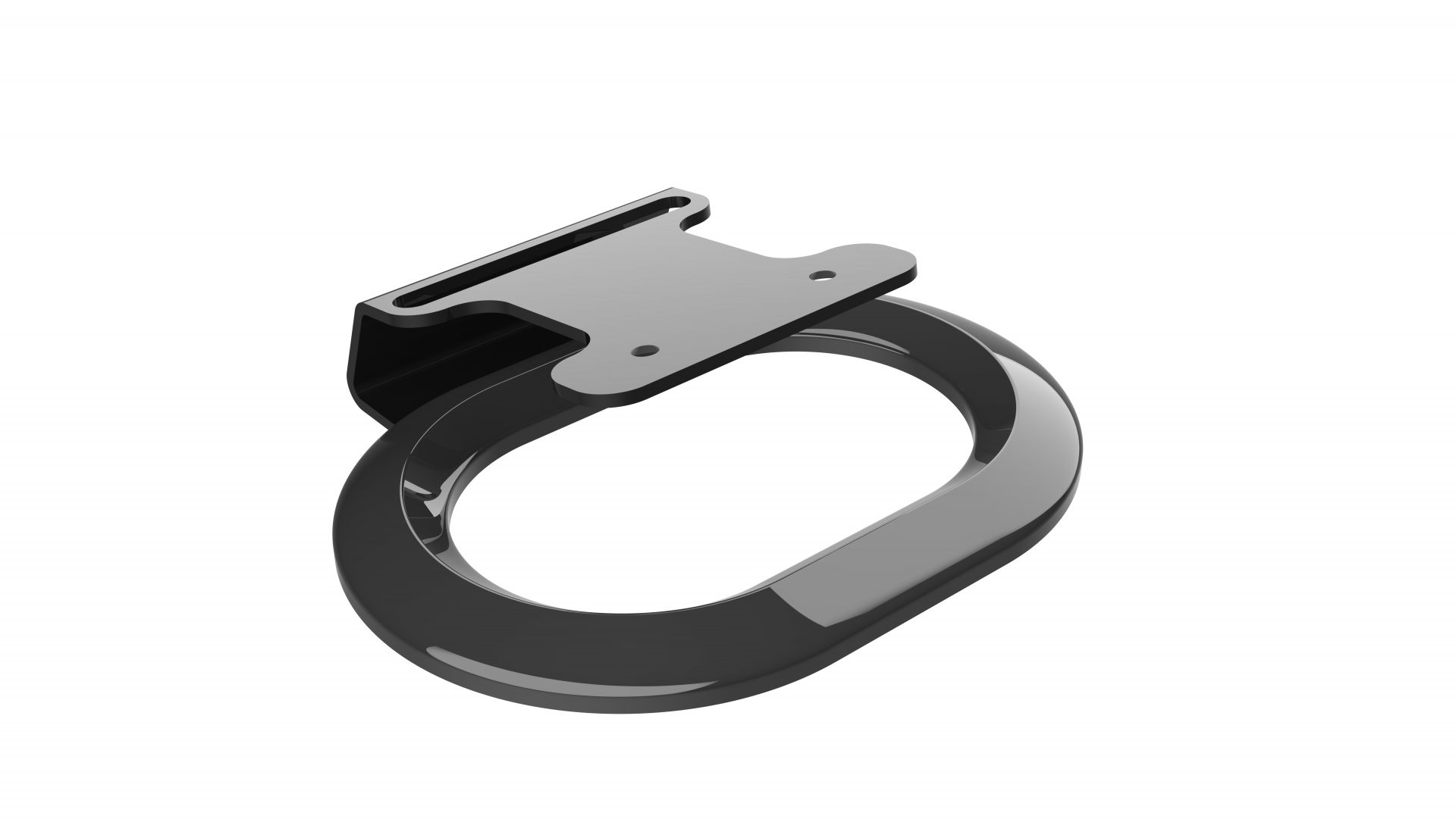Flexson Desc Stand for Era 300 Black - Image 5