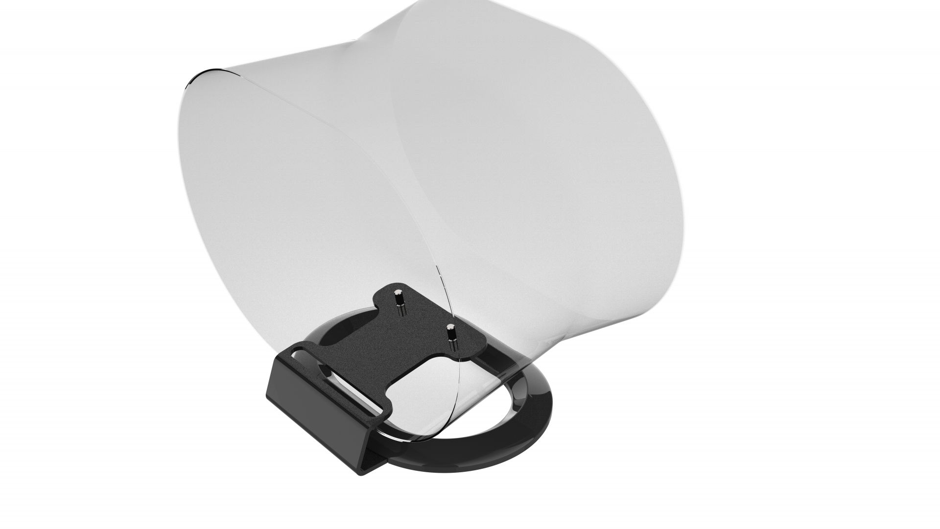 Flexson Desc Stand for Era 300 Black - Image 2