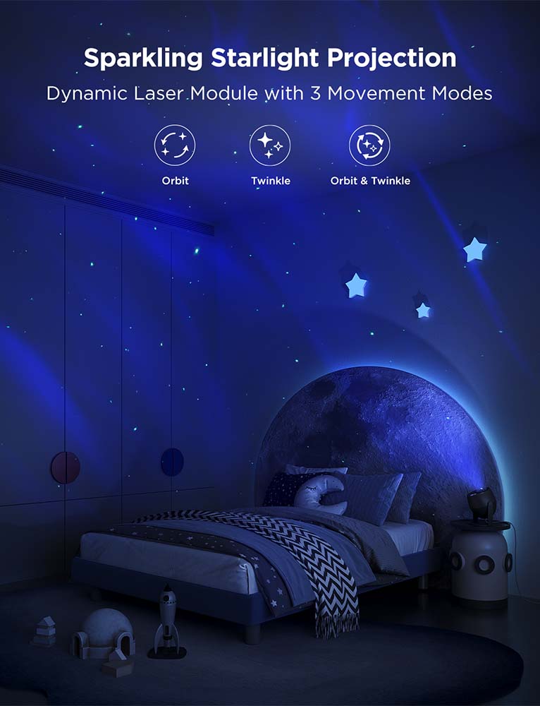 Светильник Govee Star Light Projector — изображение 5
