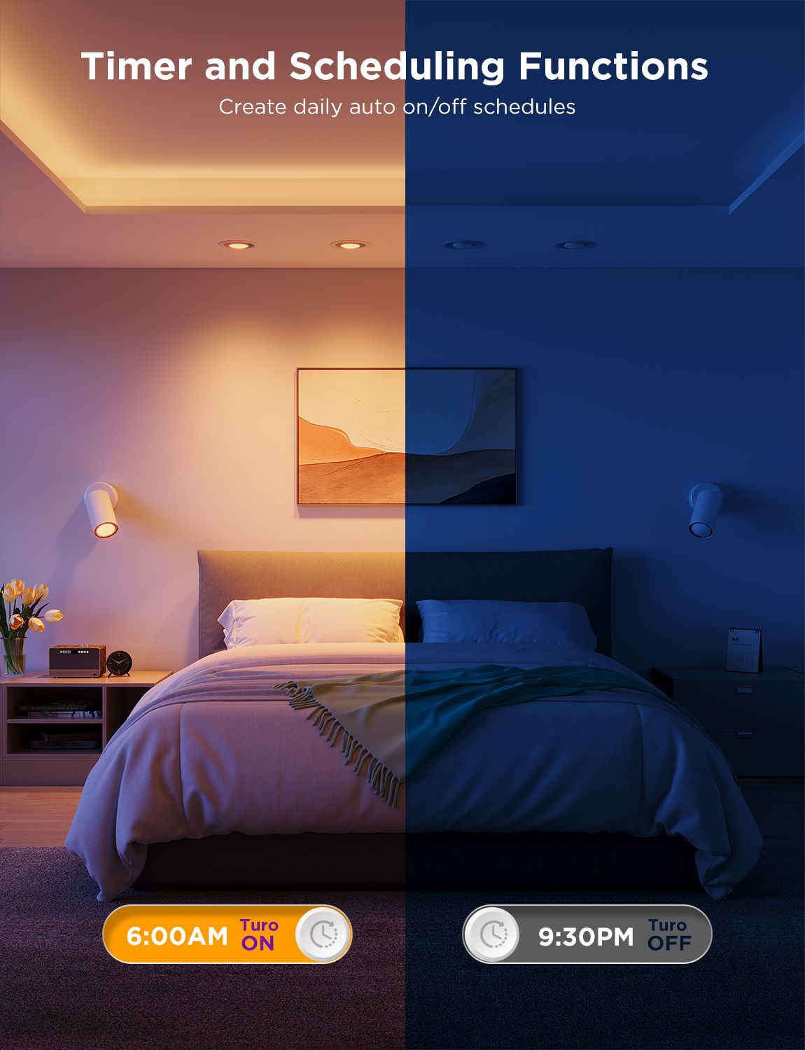 Govee RGBWW Smart LED Bulb GU10 (2-pack) - Image 3
