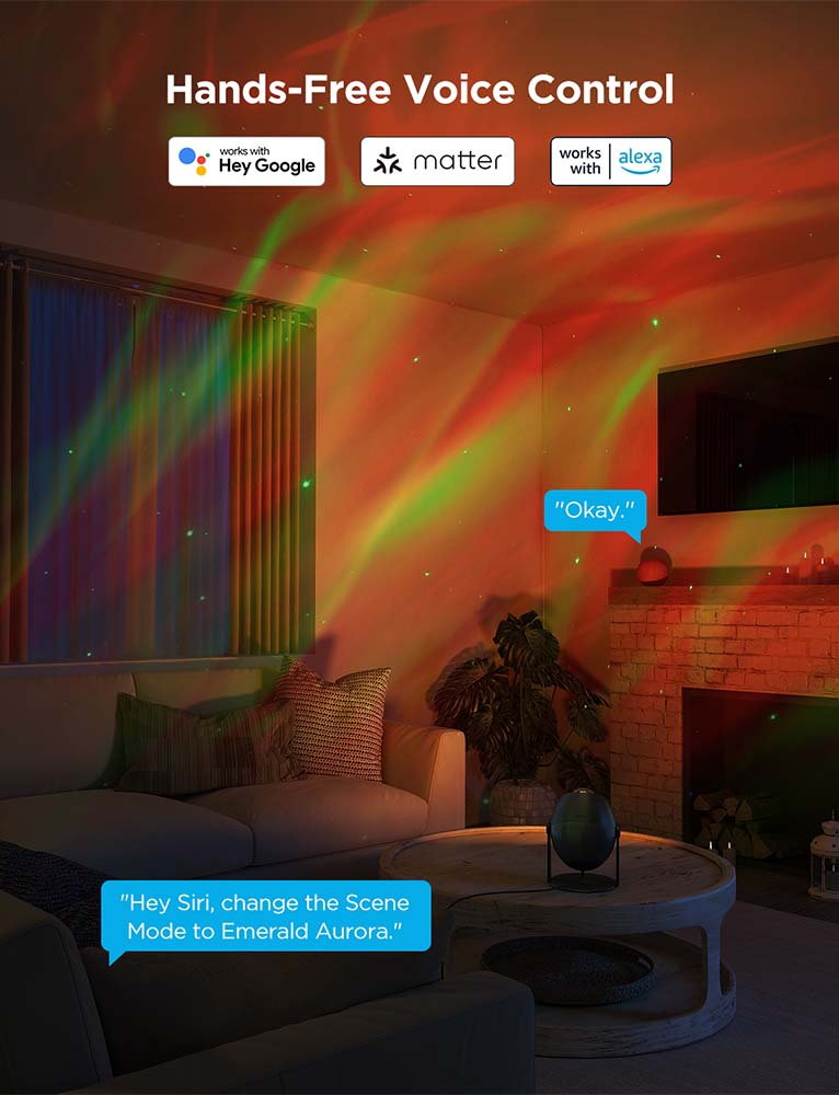 Светильник Govee Star Light Projector — изображение 6