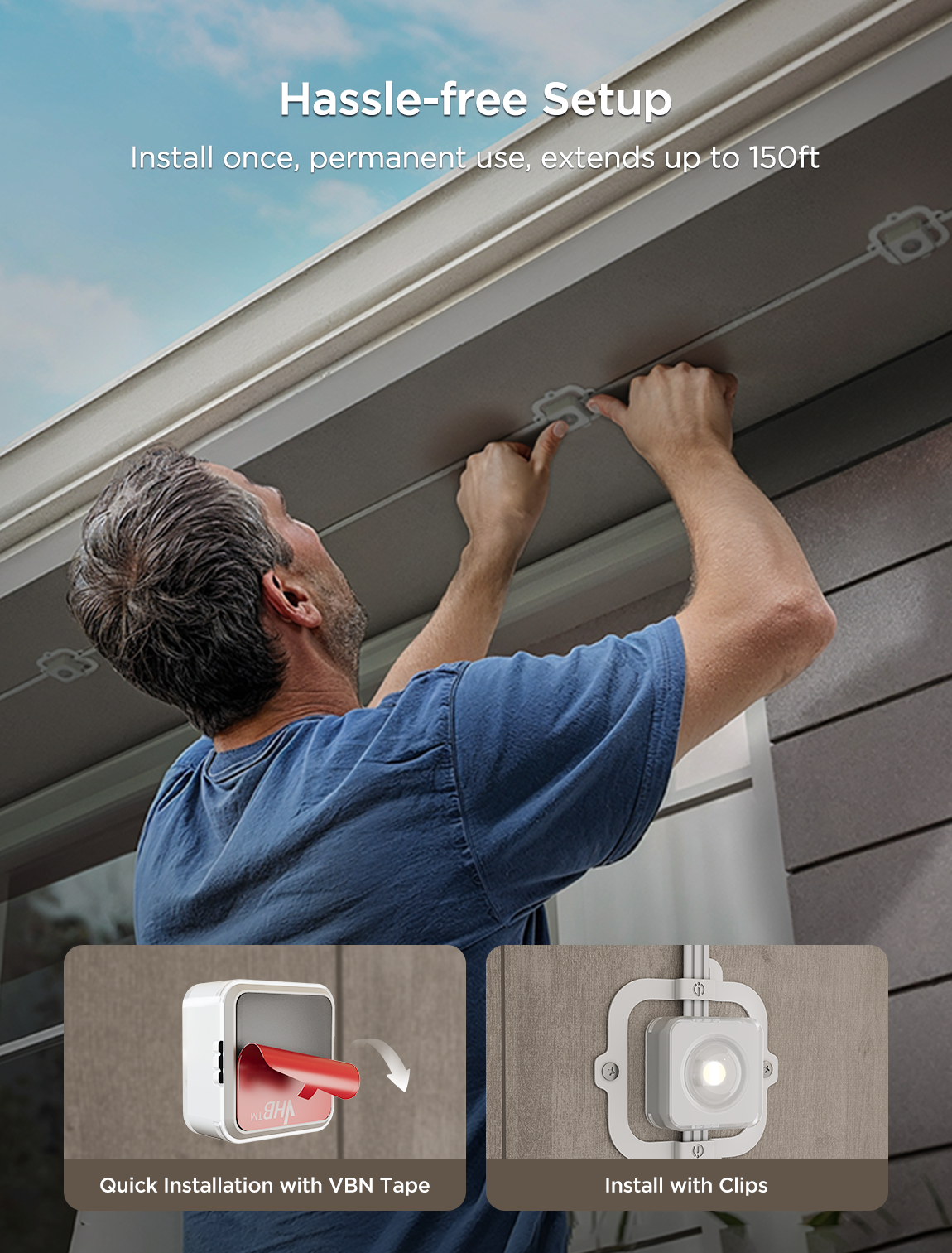 Govee Permanent Outdoor Lights 2 (30m) - Image 3