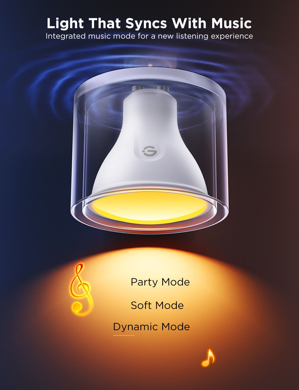 Govee RGBWW Smart LED Bulb GU10 (2-pack) - Image 7