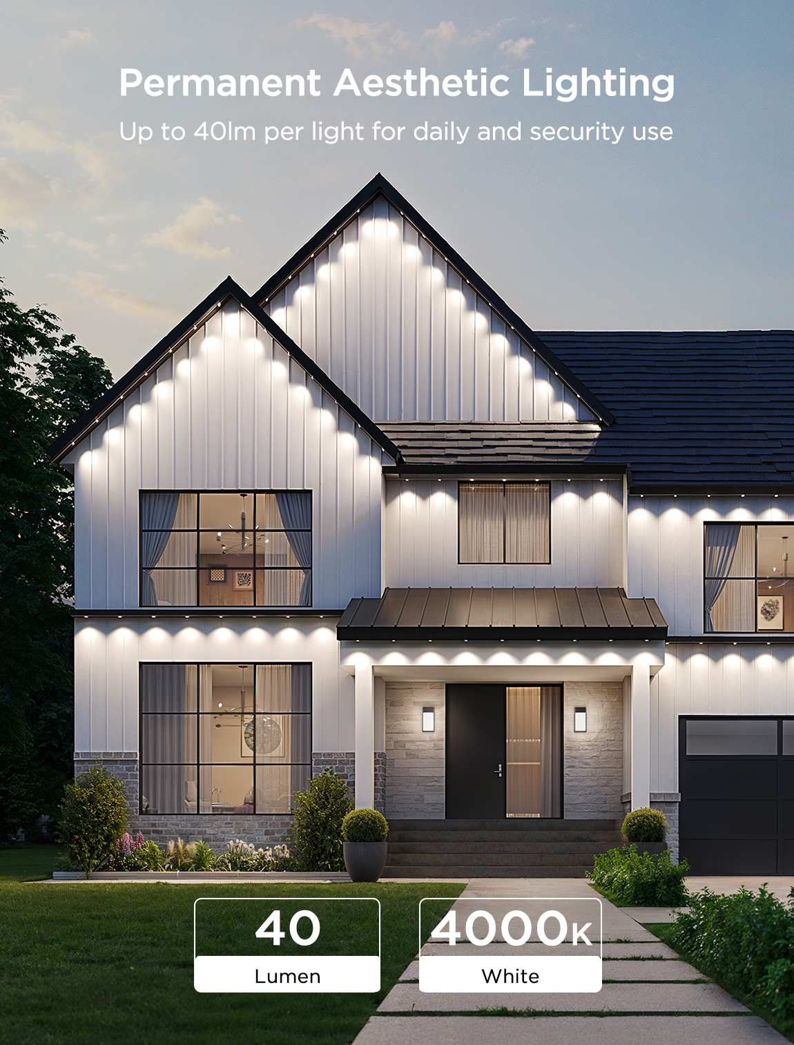 Govee Permanent Outdoor Lights 2 (30m) - Image 6