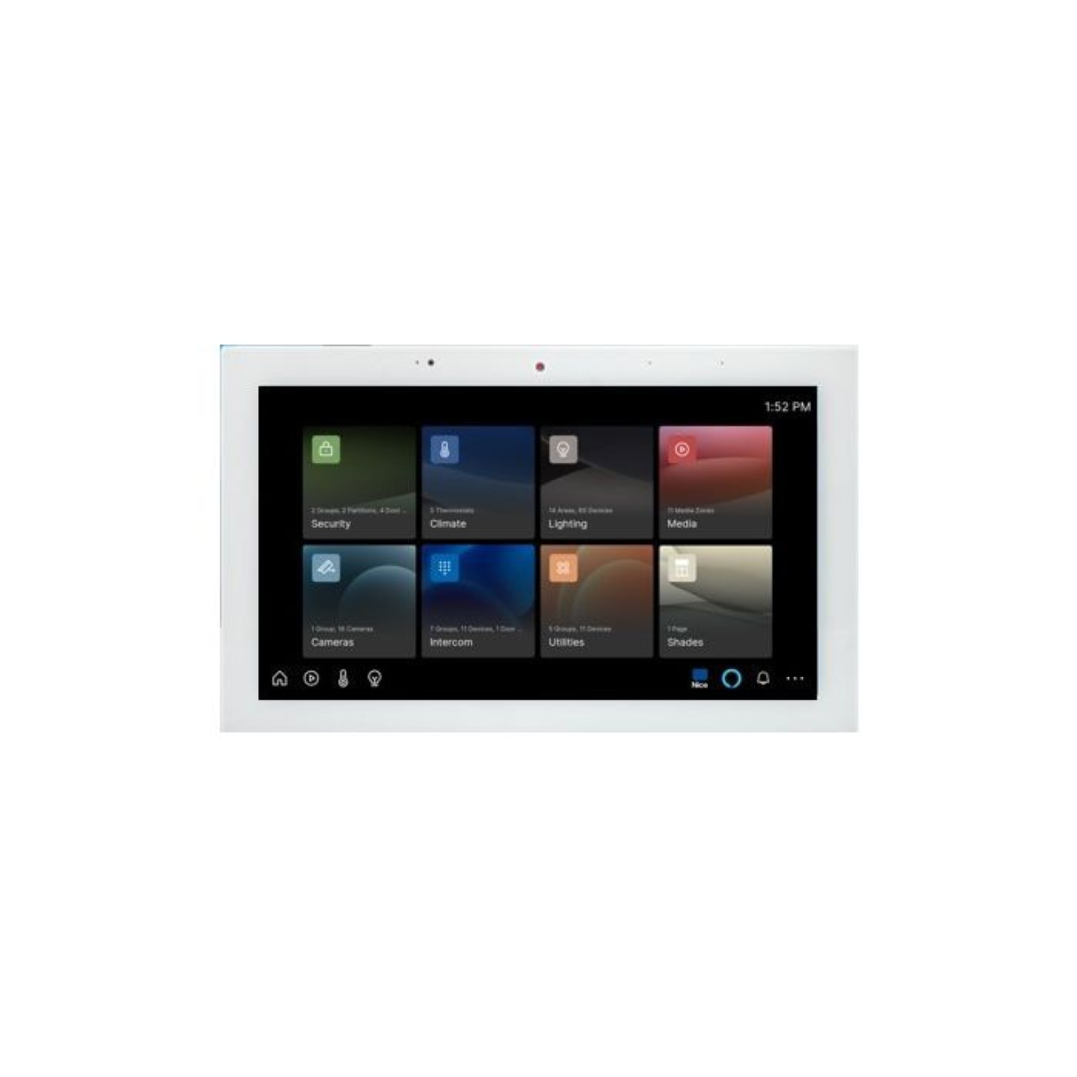 Nice Elan 12 inch Interactive Touch Panel - белый