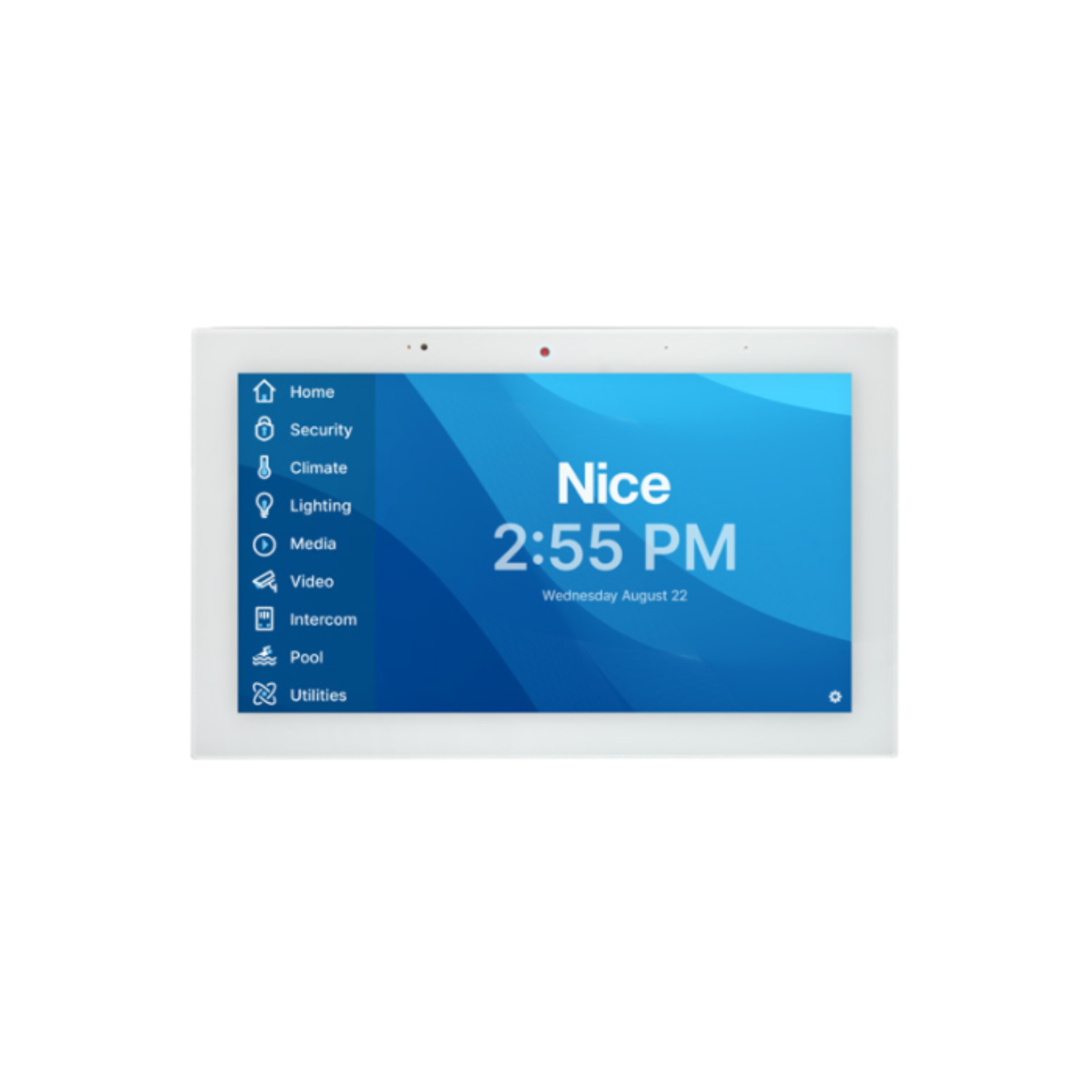Nice Elan 12 inch Interactive Touch Panel - белый — изображение 2
