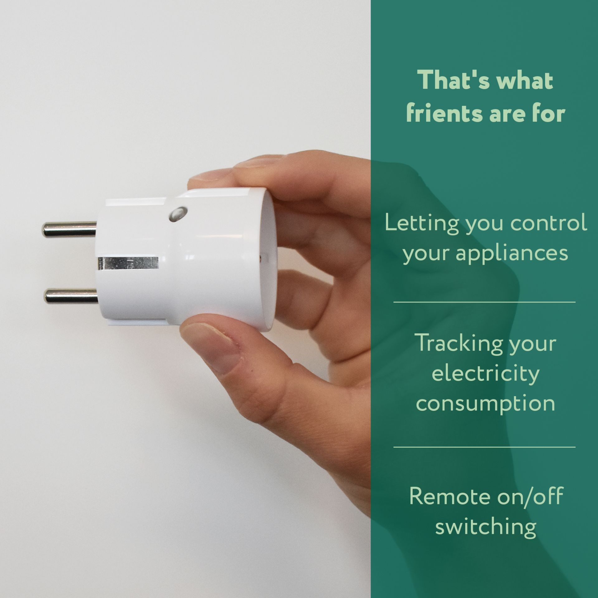 frient Smart Plug Mini 2 (F) Schuko - Image 2