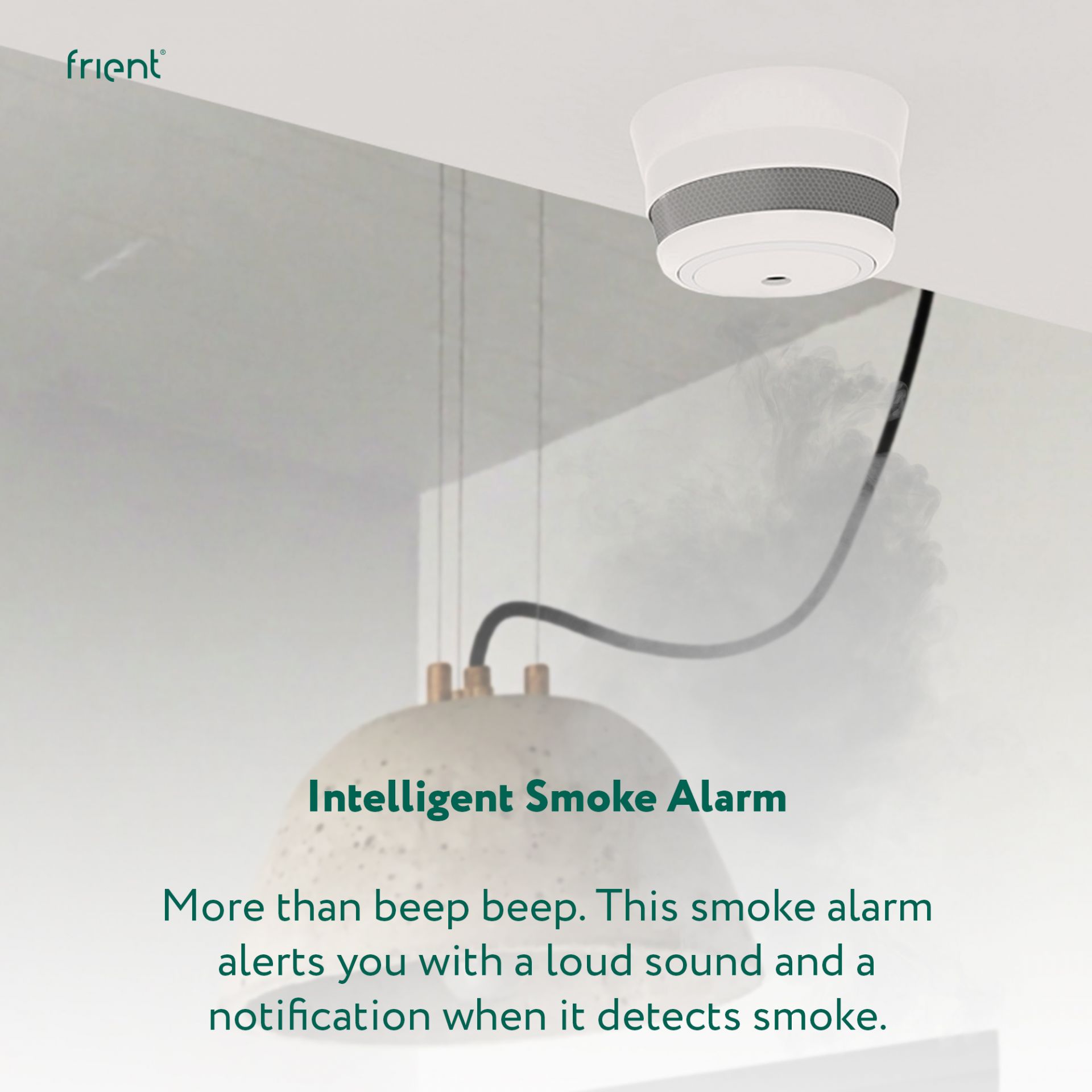 frient Intelligent Smoke Alarm - Image 4