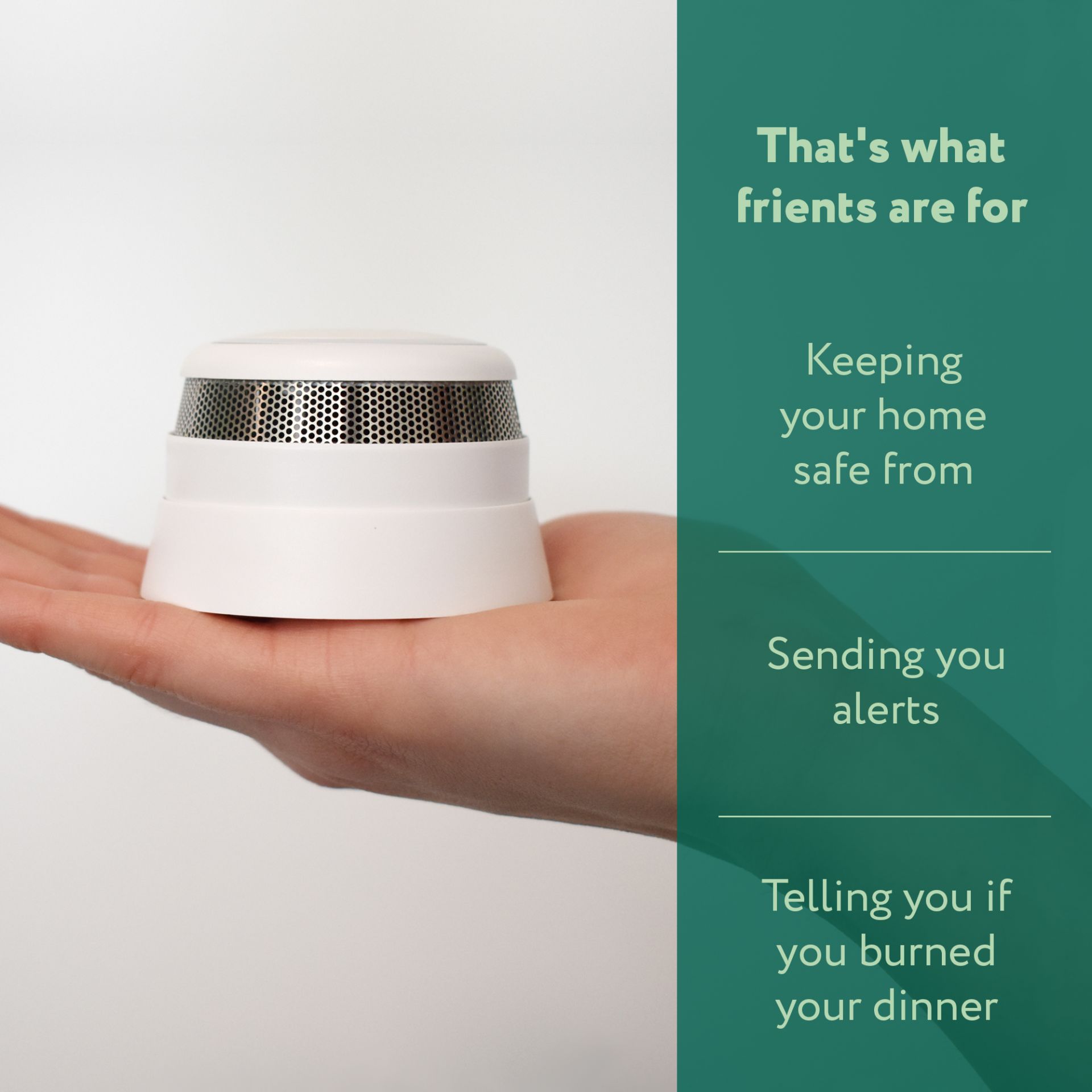 frient Intelligent Smoke Alarm - Image 3