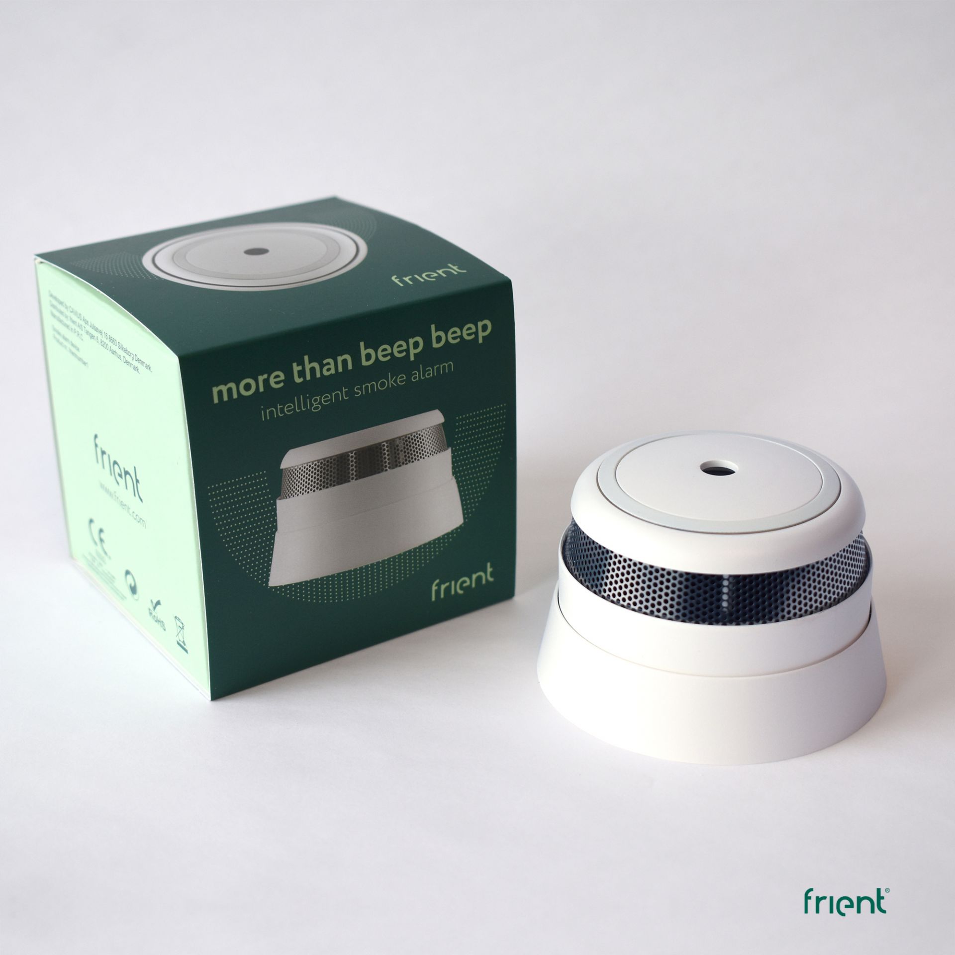 frient Intelligent Smoke Alarm - Image 2