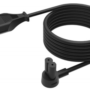 Flexson Cable 5 mtr. for Era 100/300 Black