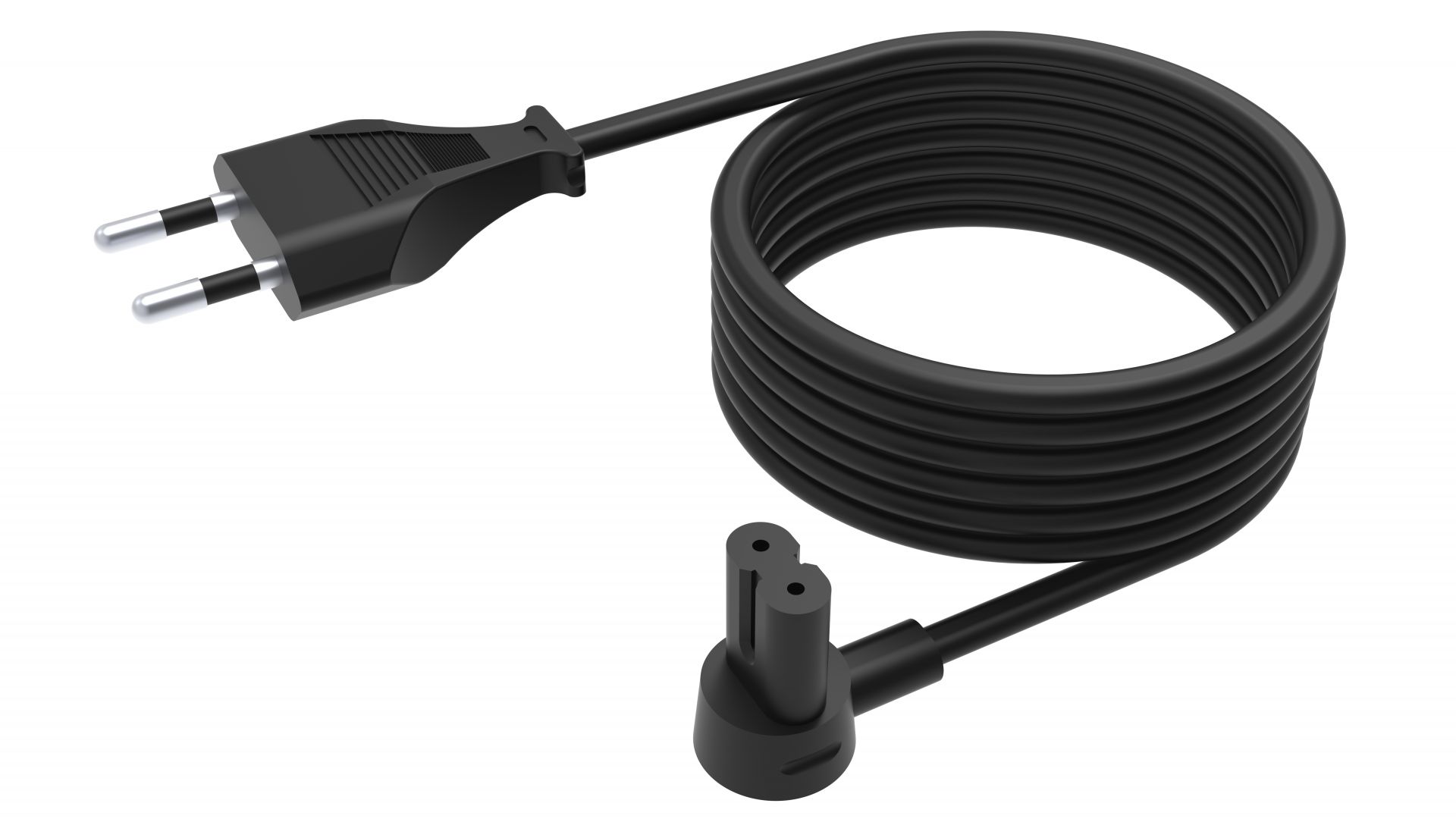 Flexson Cable 5 mtr. for Era 100/300 Black